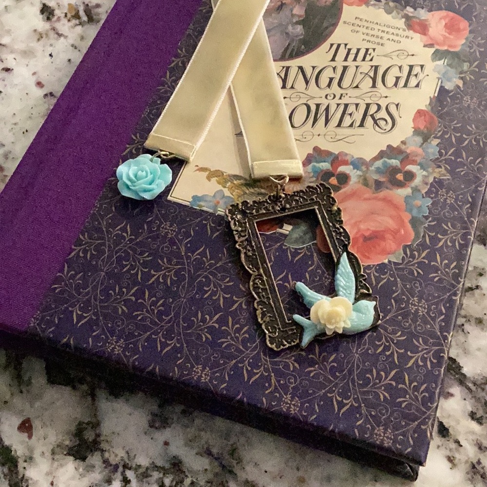 Velvet Ribbon Bookmark